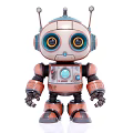 Cute Robotic Game Movie Characters With Various Designs And Adorable Appearance