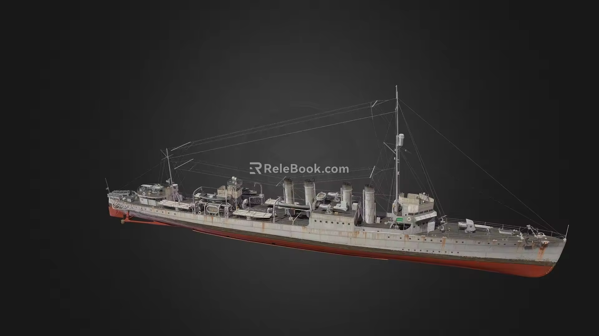 Modern 3d model