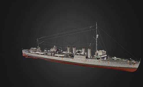 Modern 3d model