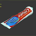 Colgate Toothpaste Tube In Red And Blue Packaging For Daily Oral Care Needs
