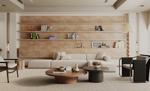 Living room 3d model