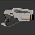 Science Fiction Firearms Next Generation Firearms Science Fiction Game Gun Game Firearms Game Gun Concept Gun Laser Gun 3d model