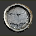 Unique Vintage Decorative Bracelet With Distressed Texture And Handcrafted Design