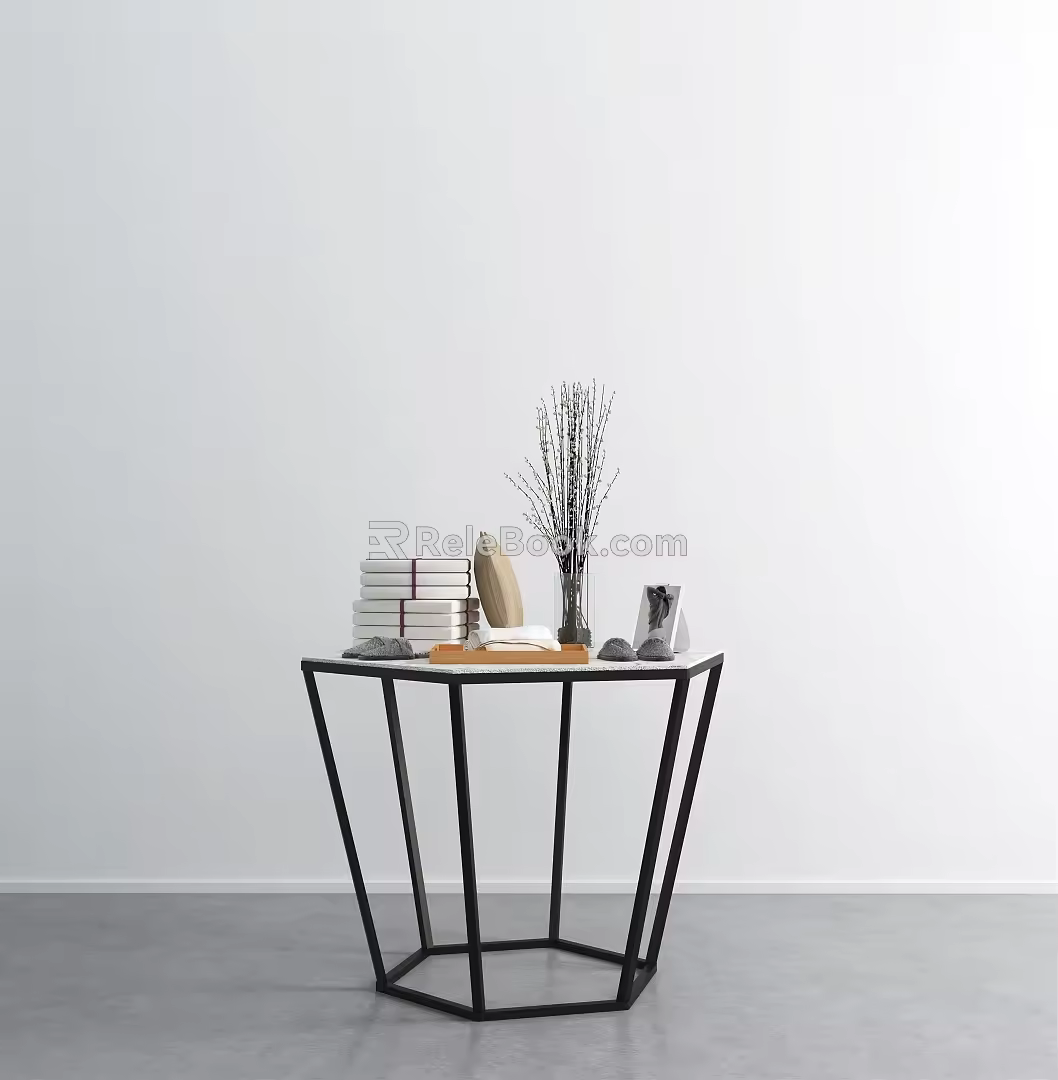 Modern Display Stand 3d model