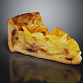 Golden Baked Apple Pie With Flaky Crust And Caramelized Apples