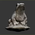 Frog Poison Frog Game Frog Reptile Cold Blooded Animal Reptile 3d model
