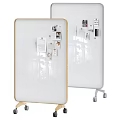 Portable Sculpture Carving Drawing Boards With Stickers And Rolling Wheels For Artists