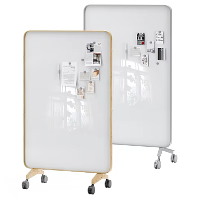 Portable Sculpture Carving Drawing Boards With Stickers And Rolling Wheels For Artists 3d model
