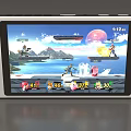 PSP handheld game machine Nintendo Steam Deck Sony game machine portable game machine simple mode low mode low number of faces 3d model