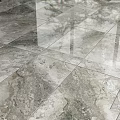 Marble Patterned Floor Tiles With Shiny Surface For Interior Decoration 3d model