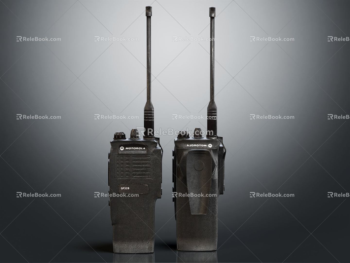 Modern Walkie-talkie Military Walkie-talkie model