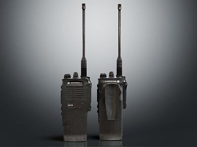 Modern Walkie-talkie Military Walkie-talkie model