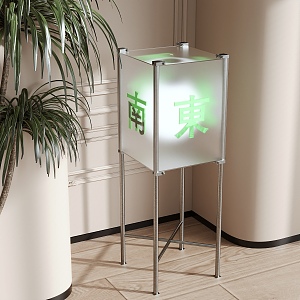 Floor Lamp Metal Lamp Decorative Lamp 3d model