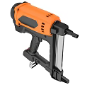 Orange and Black Electric Staple Gun With Handle And Magazine