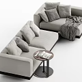 Modern Multiplayer Sofa 3d model