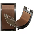 Metal Fireplace Tool Set With Wood Logs For Home Fireplace Decorative Storage