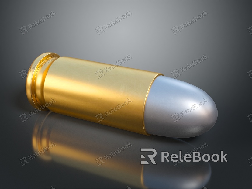 Bullets Pistol Bullets Rifle Bullets Machine Gun Bullets Ammunition Bullet Box Bullets Shooting Bullets model