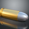 Bullets Pistol Bullets Rifle Bullets Machine Gun Bullets Ammunition Bullet Box Bullets Shooting Bullets 3d model