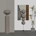 Quiet Floor Lamp 3d model