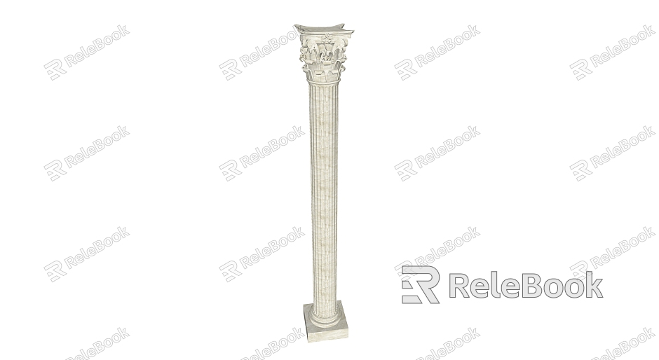 European Roman Column model