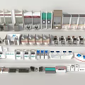 Modern Bank Interior Design Featuring Service Counters ATM Machines Customer Service Areas And Office Furniture