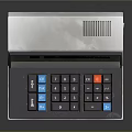 Professional Office Calculator Appliance With Digital Display Numeric Keypad Function Buttons For Office Use