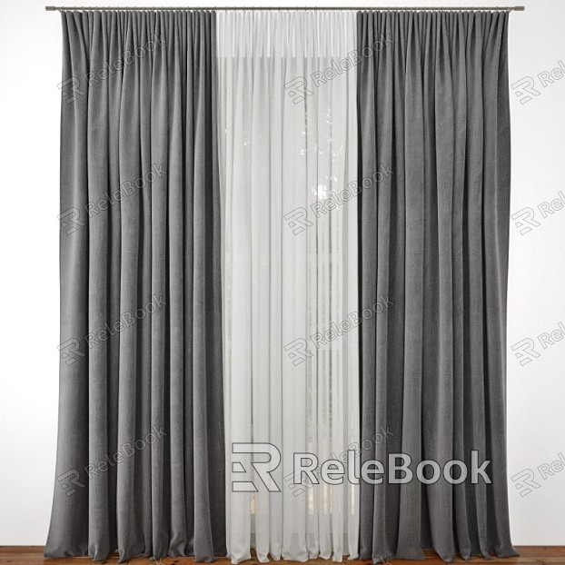 Curtains model