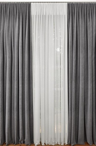 Curtains 3d model