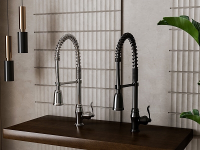 Hardware faucet model