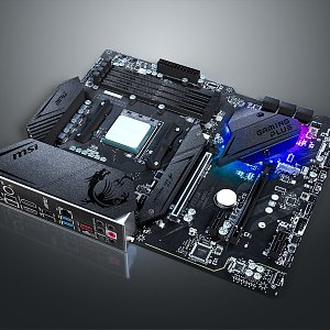 Computer Motherboard Computer Motherboard High-end Motherboard High-end Motherboard Gaming Motherboard Asus Motherboard 3d model