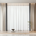 Modern Curtains 3d model