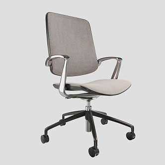 Modern office chair 3d model