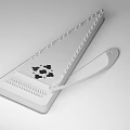 Traditional Wooden Dulcimer Musical Instrument With Metal Strings And Decorative Bow Design