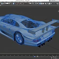 White Race Car With Number 62 Sleek Design Rear Wing And Manthey Sponsorship