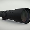 Mobile Digital Black Tamron Telephoto Lens For High Quality Professional Photography