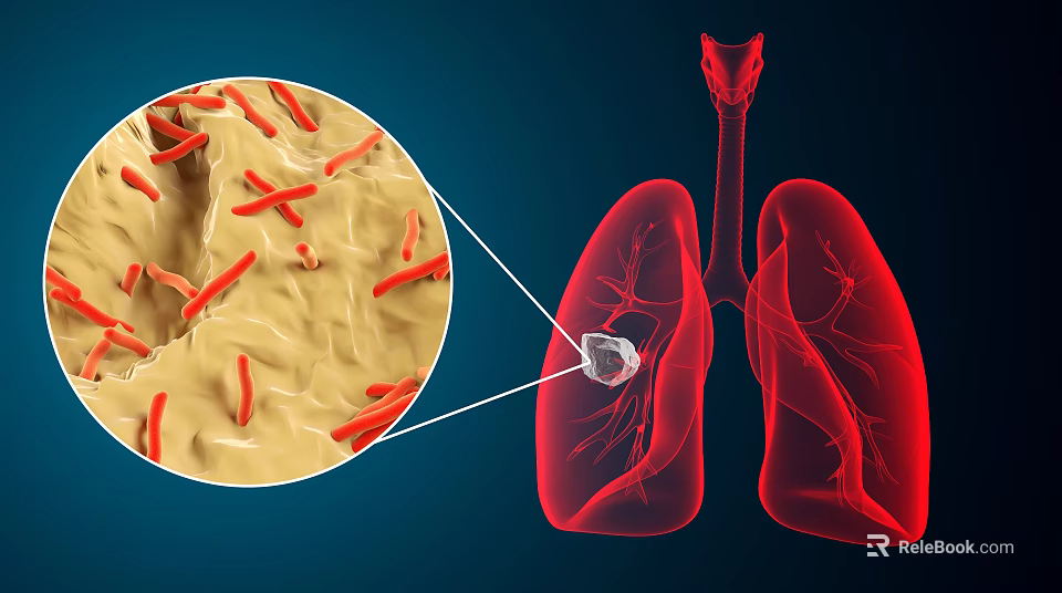 Medical Device For Lung Bacteria Infection Detection Using Advanced Visualization Technology 3d model 
