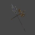 Medieval Dark Fantasy Weapons 3d model