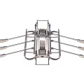 Stainless Steel Mechanical Tool With Symmetrical Structure And Multiple Blades