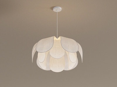 Cream wind chandelier decorative lamp model