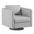 Modern Leisure Chair Leisure Chair 3d model