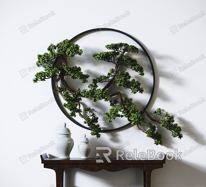 New Chinese Wall Decoration Pendant Wall Decoration model