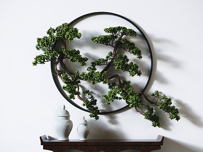 New Chinese Wall Decoration Pendant Wall Decoration model