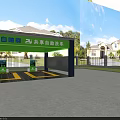 24 Hour Shared Self Service Car Wash Commercial Equipment With Outdoor Station