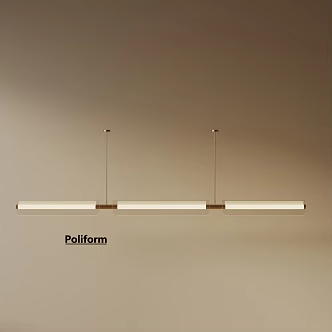Modern chandelier 3d model