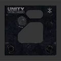 Unity Tactical High Quality Black Weapon Mount For Firearm Accessories