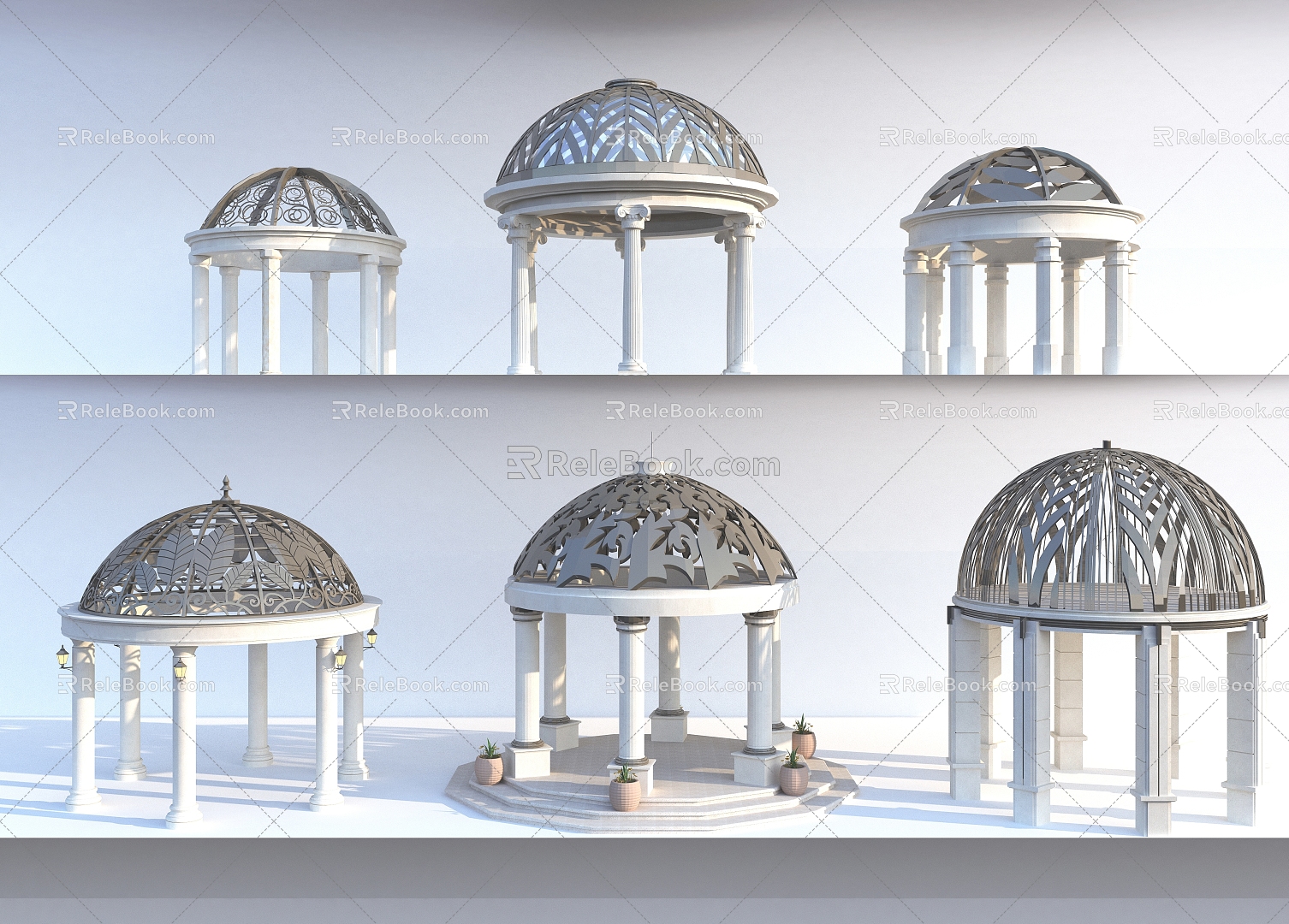 Pavilion 3d model