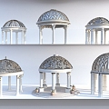 Pavilion 3d model