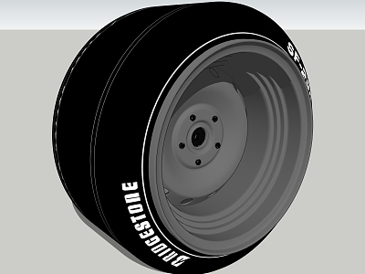 Modern Tire Hardware model