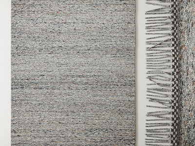 Modern Square Carpet model