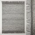 Modern Square Carpet 3d model